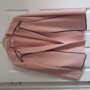 Peach colored Jones Separates 18W Blazer
